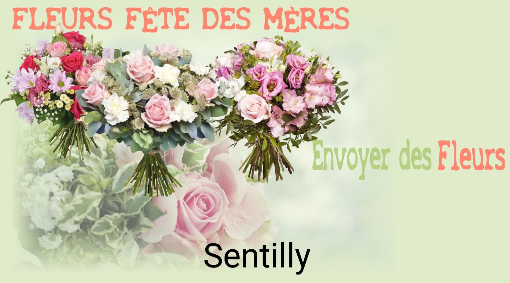 Bouquet de Fête des Mères livré à Sentilly