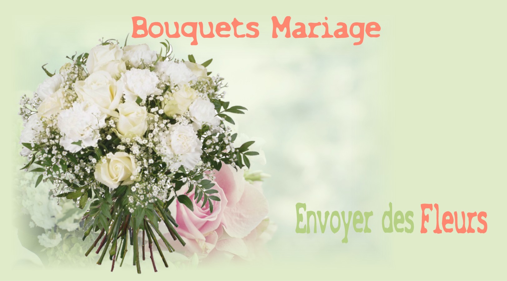 Bouquet de mariage à faire livrer à Sentilly